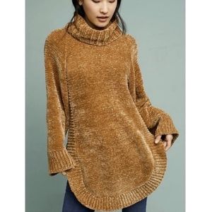 Moth Belinda Chenille Turtleneck Tunic